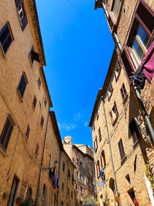 Casa Vacanze E Brevi Periodi Alla Porta Etrusca La Panchina Al Sole Volterra Dış mekan fotoğraf