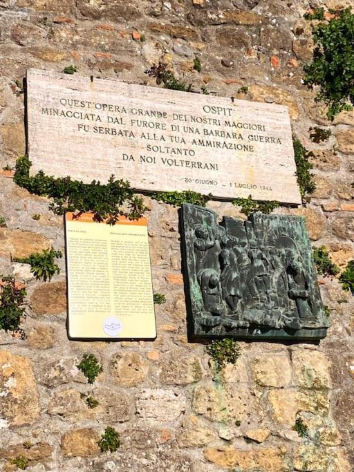 Casa Vacanze E Brevi Periodi Alla Porta Etrusca La Panchina Al Sole Volterra Dış mekan fotoğraf